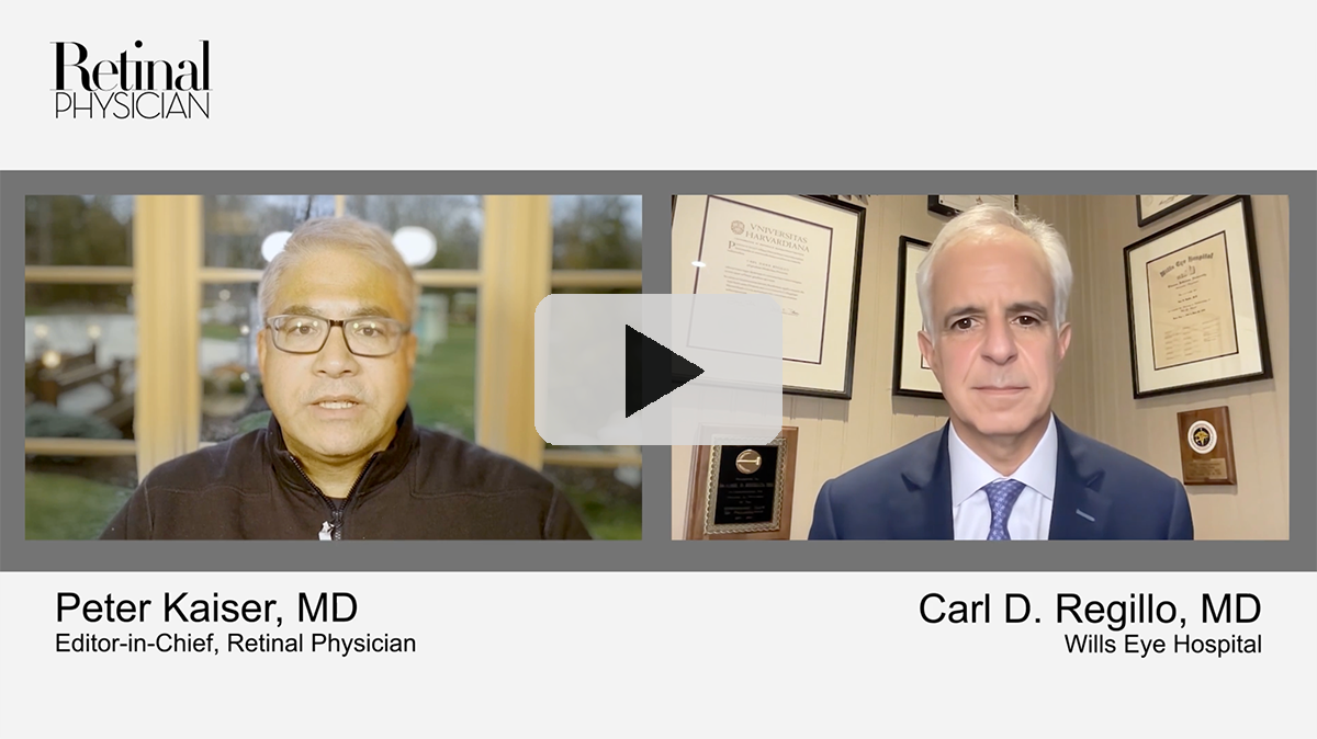 Peter Kaiser, MD, and Carl Regillo, MD, discuss the Port Delivery System