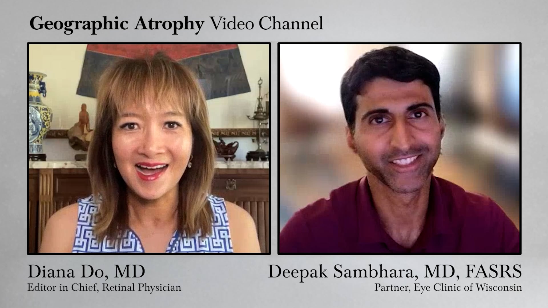 Episode 19: Deepak Sambhara, MD, FASRS