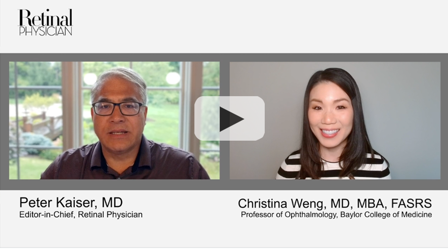 Peter Kaiser, MD, and Christina Weng, MD, MBA, FASRS, discuss counseling patients on the variety of treatment options available