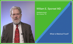 Dr. William Sponsel: What is a Medical Food?