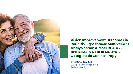 Video: 3-Year Data Show Vision Gains With Optogenetic Therapy for RP ...